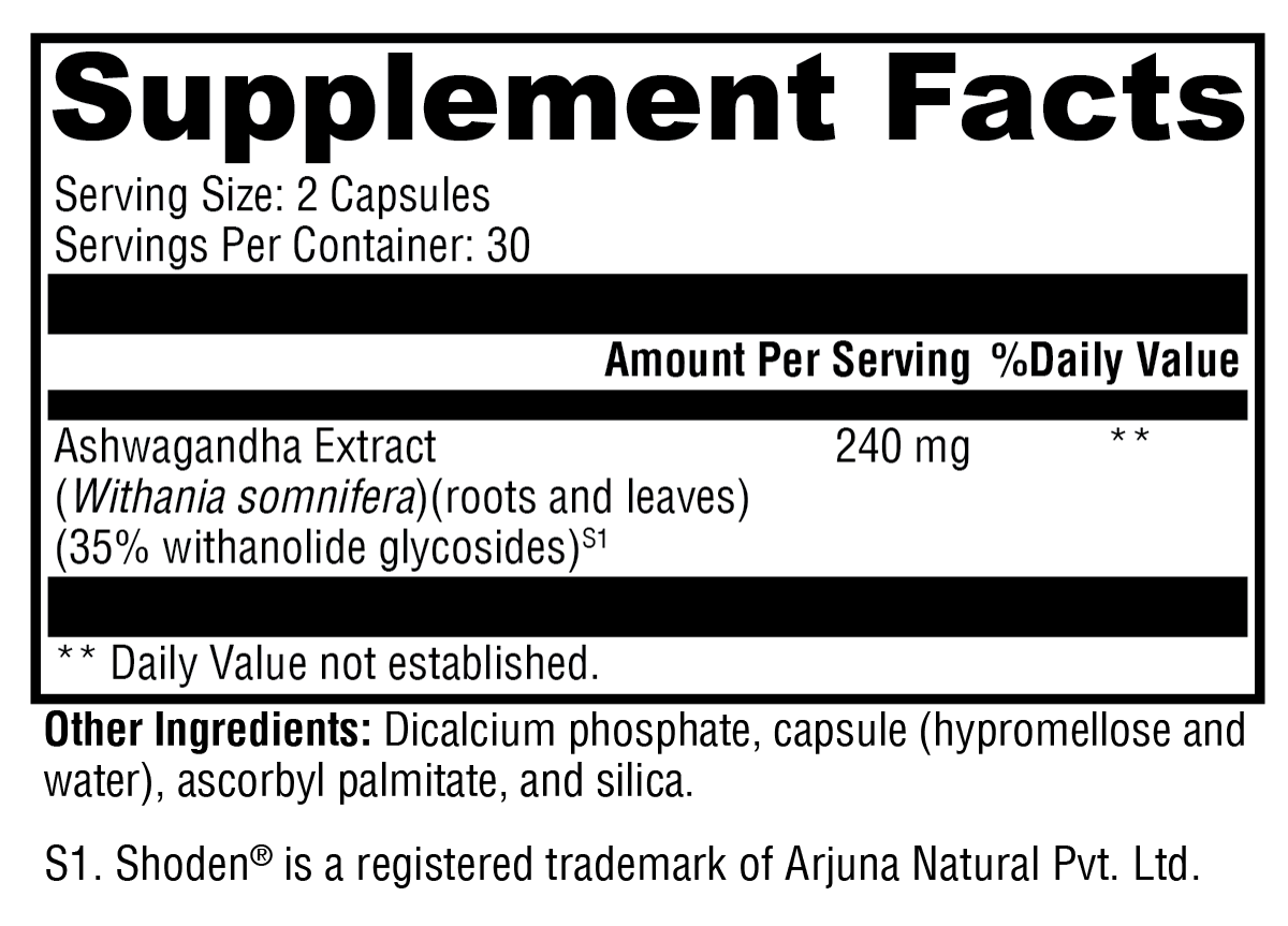Ashwagandha 35