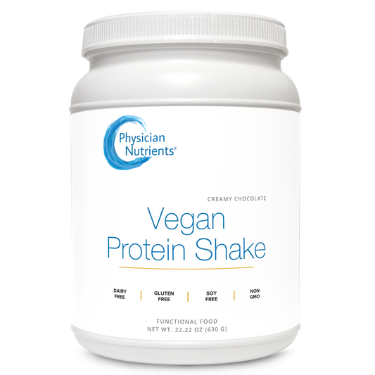 Vegan Protein Shake Creamy Chocolate