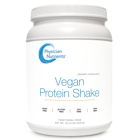 Vegan Protein Shake Creamy Chocolate