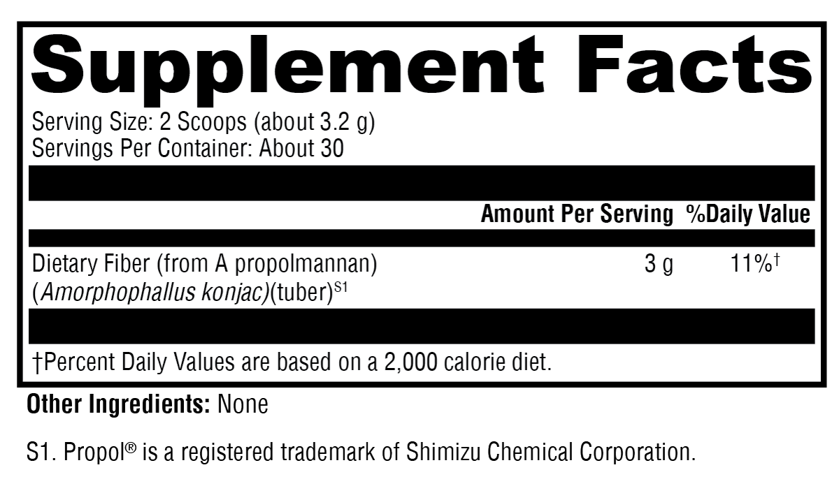 OptiFiber Lean 30 Servings