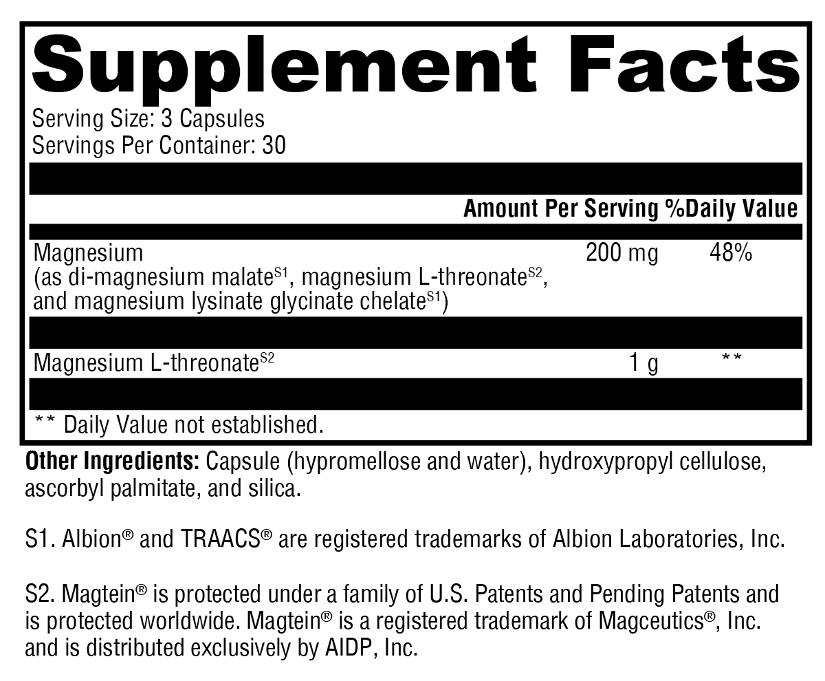 OptiMag Neuro 90 Capsules