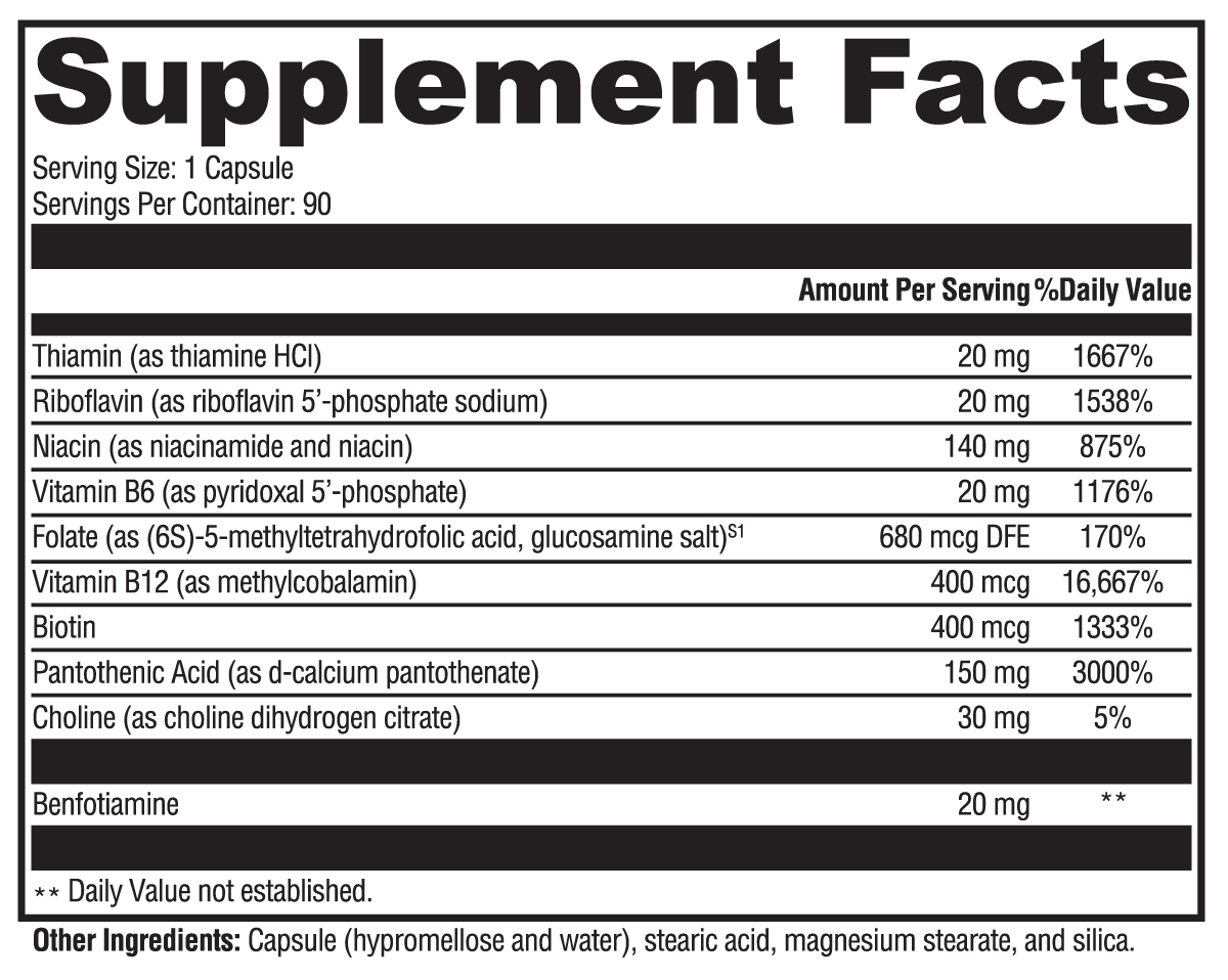Bioactive B-Cmplx