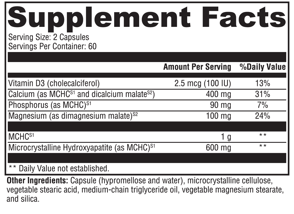 Calcium Magnesium MCHC