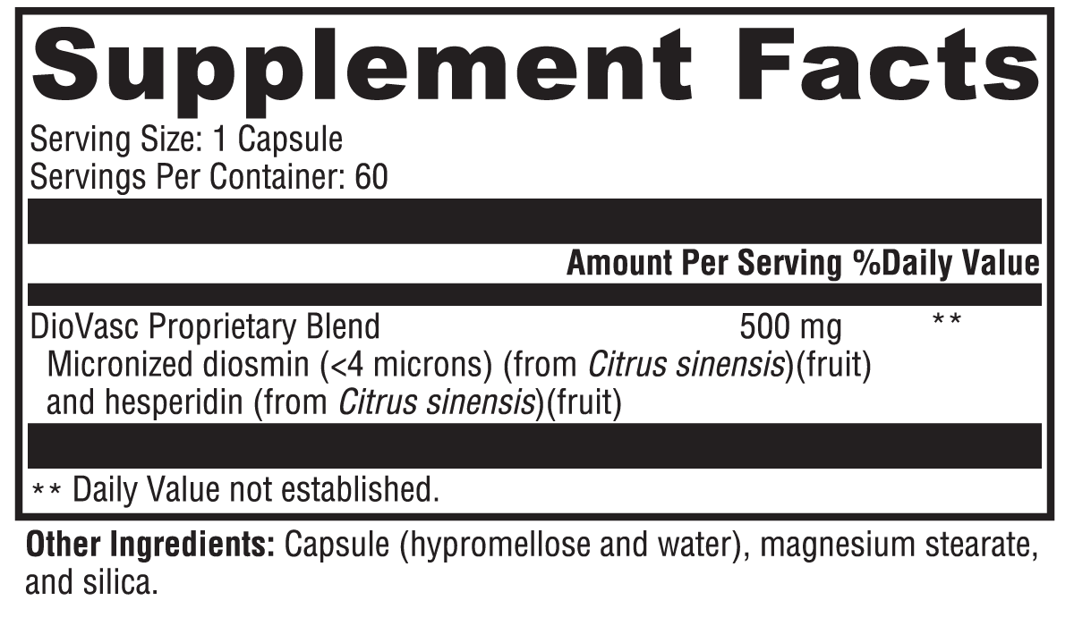 Diosmin/Hesperidin