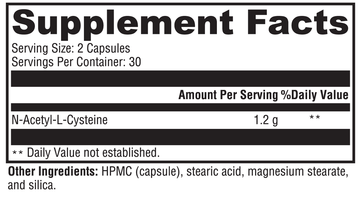 N-Acetyl Cysteine