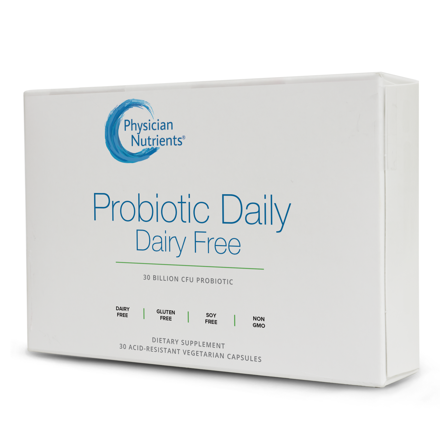 Physician Nutrients Probiotic Daily Dairy Free