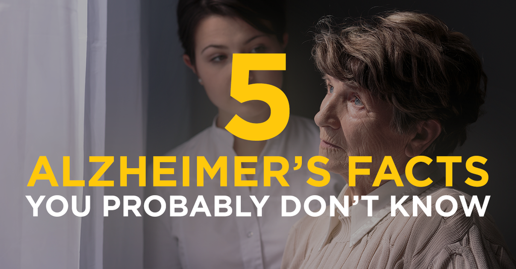 Five Incredible Alzheimer’s Facts You Probably Don’t Know