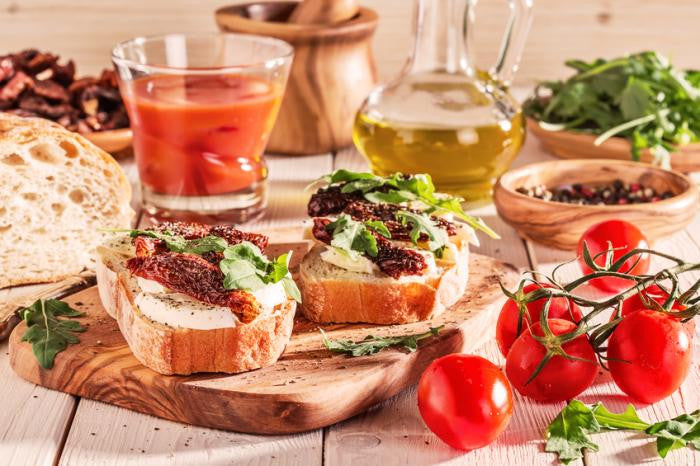 Mediterranean diet prevents brain atrophy, study finds
