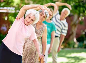 Exercise boosts brain power in over 50s