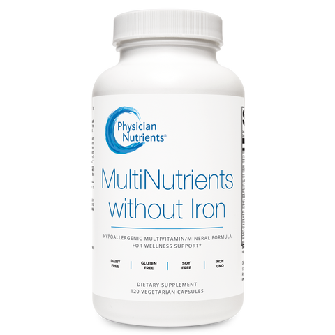 MultiNutrients without Iron