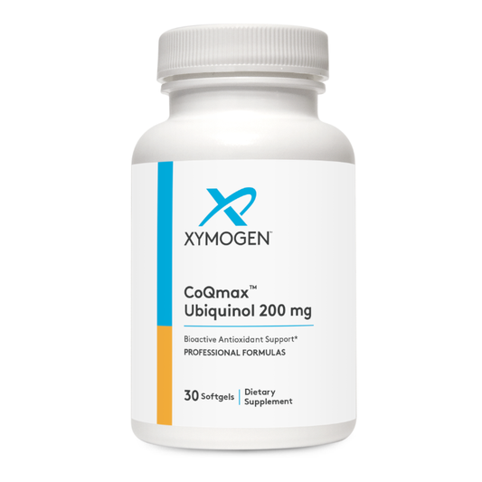 CoQmax Ubiquinol 200 mg