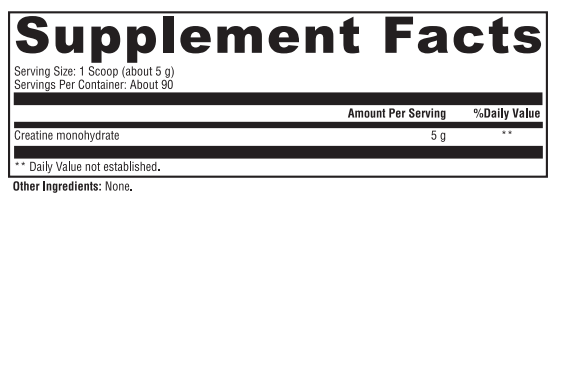 Creatine Monohydrate
