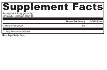 Creatine Monohydrate