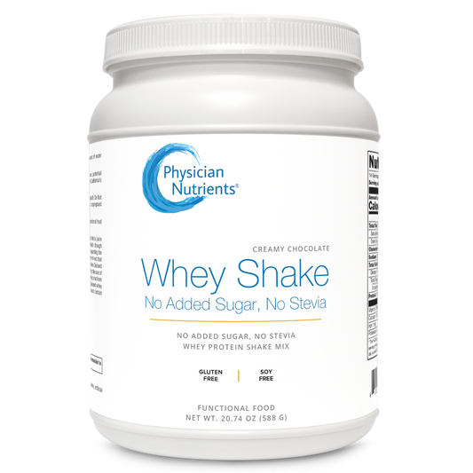 Whey Shake Creamy Chocolate - No Added Sugar, No Stevia