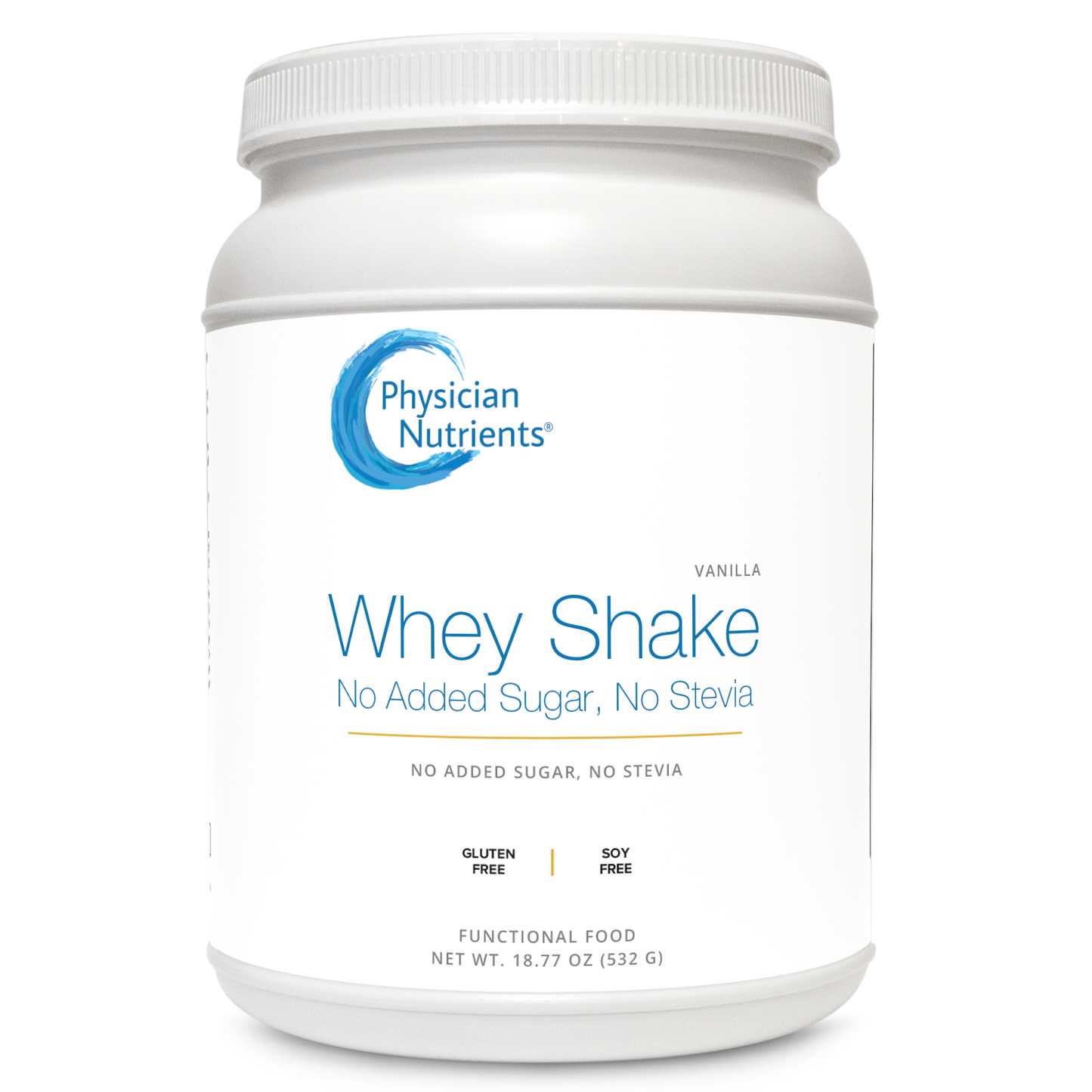 Whey Shake Vanilla - No Added Sugar, No Stevia