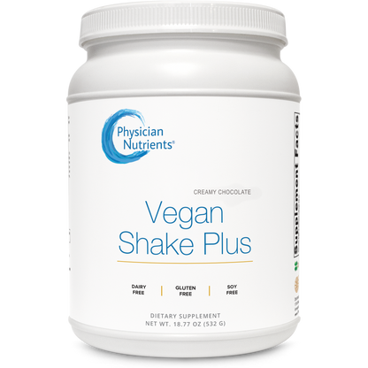 Physician Nutrients Vegan Shake Plus Creamy Chocolate