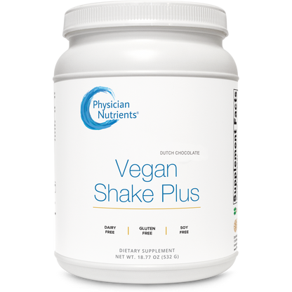 Vegan Protein Shake Plus Dutch Chocolate