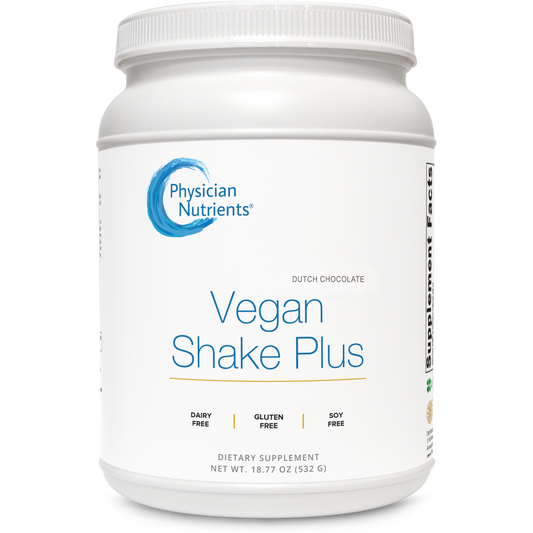 Vegan Protein Shake Plus Dutch Chocolate