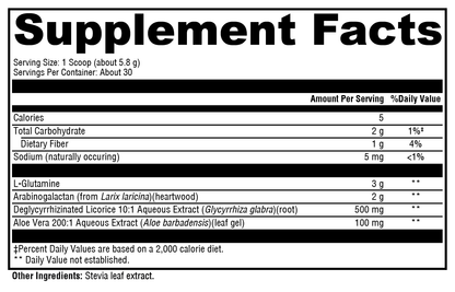 GlutAloeMine 30 Servings