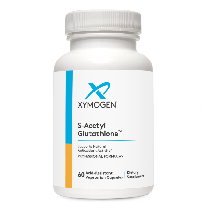S-Acetyl Glutathione 60 Capsules