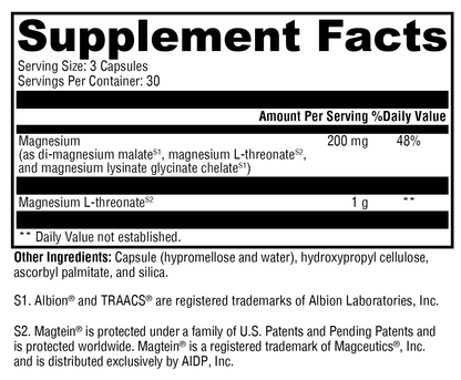 OptiMag Neuro 90 Capsules