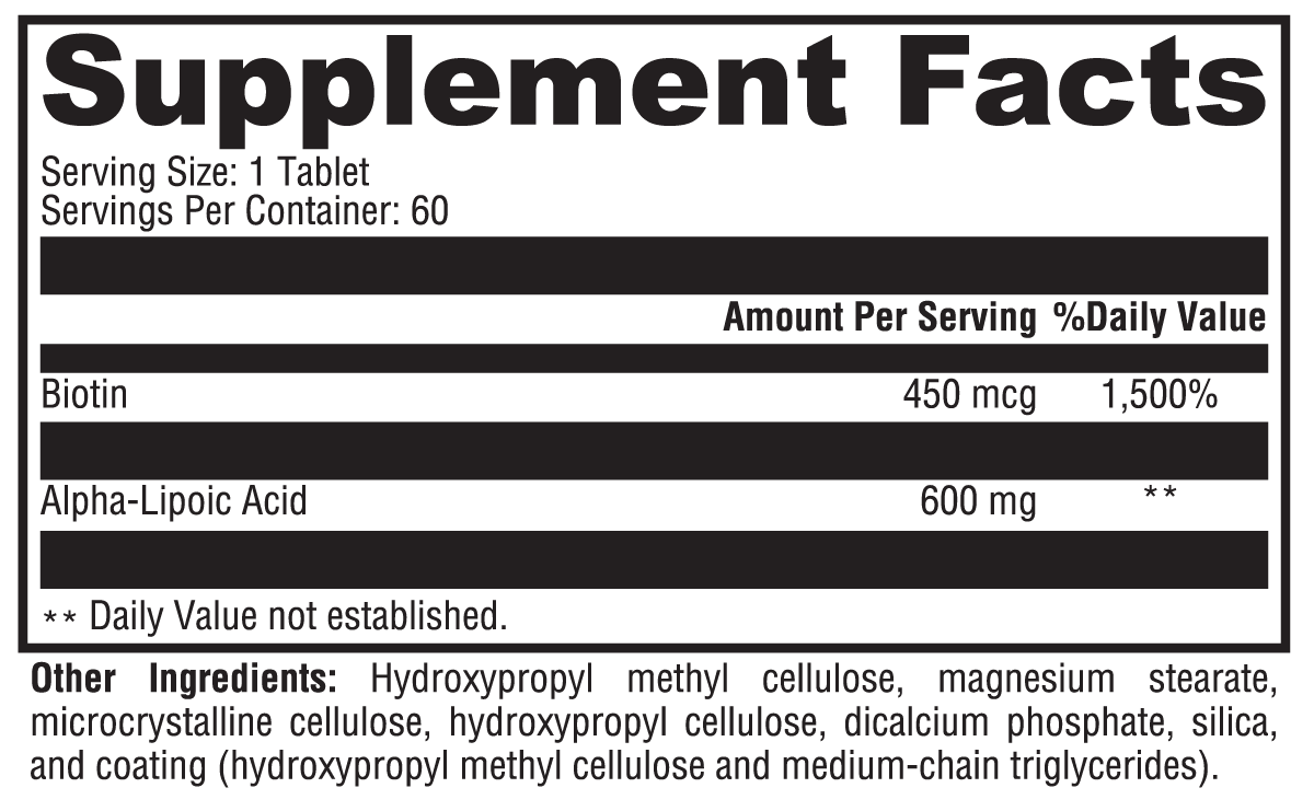 Alpha-Lipoic Acid CR