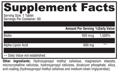Alpha-Lipoic Acid CR