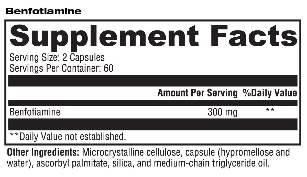 Benfotiamine