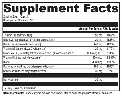 Bioactive B-Cmplx