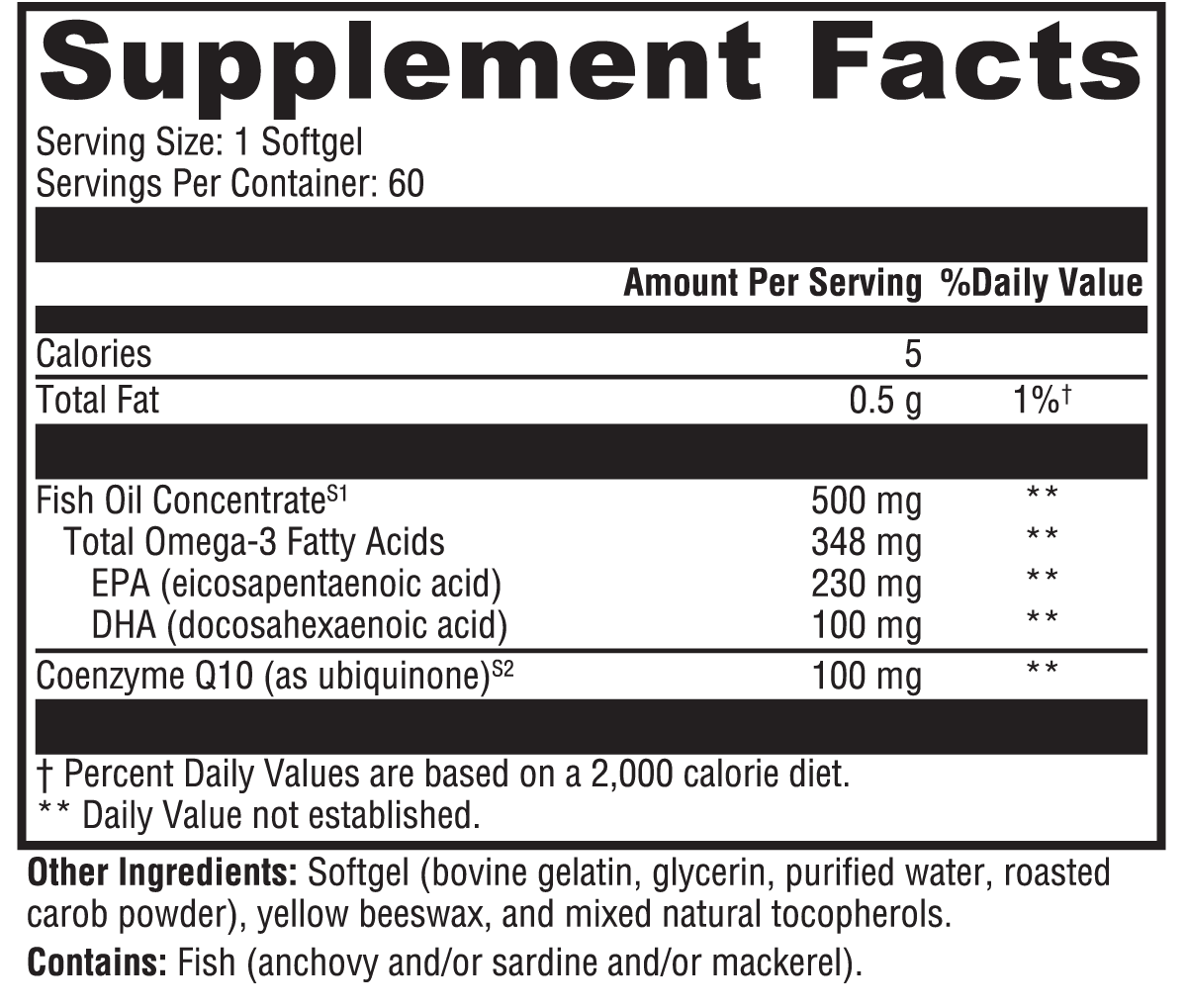 CoQ10-100+