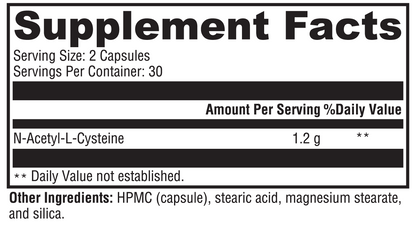 N-Acetyl Cysteine