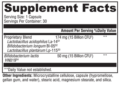 Probiotic 100B Dairy Free