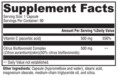 Vitamin C with Bioflavonoids