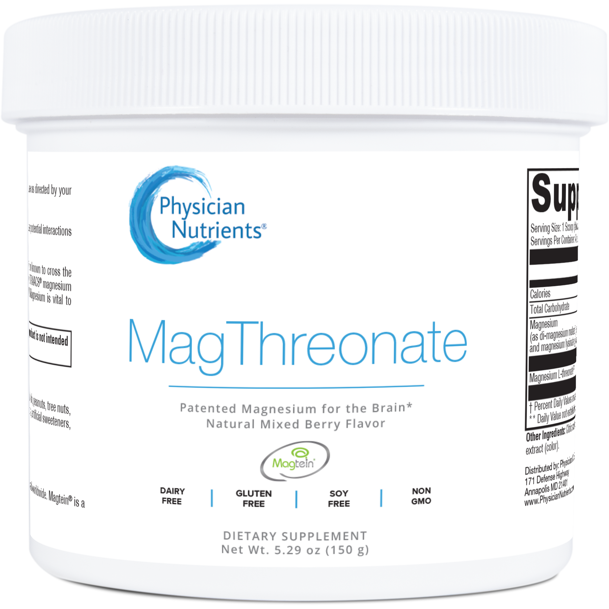 Physician Nutrients MagThreonate