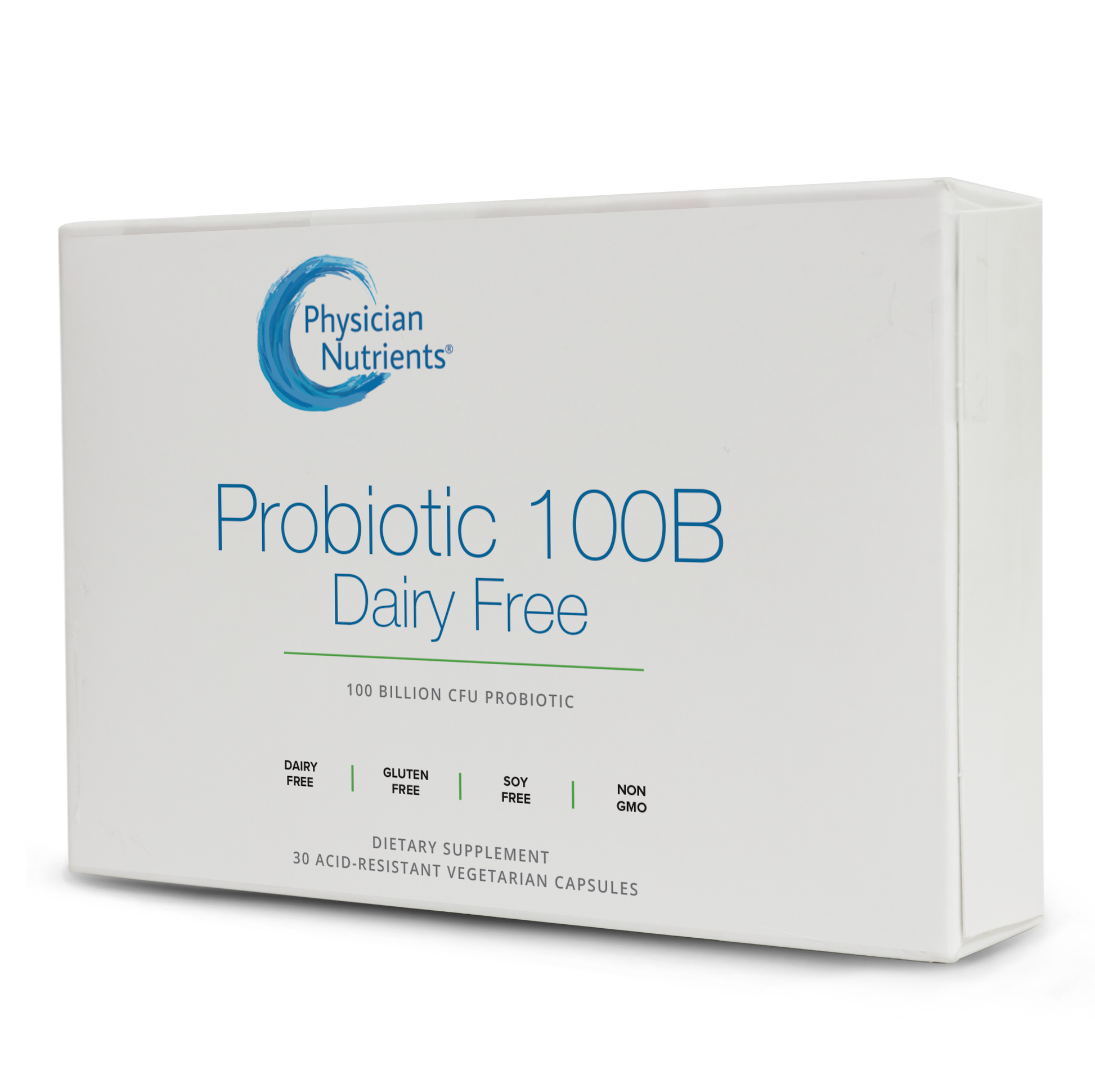 Physician Nutrients Probiotic 100B Dairy Free