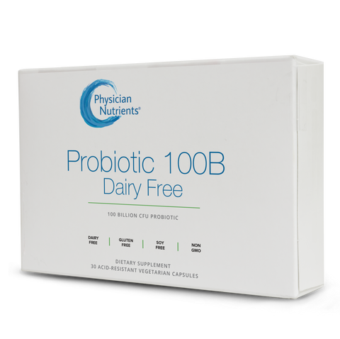 Physician Nutrients Probiotic 100B Dairy Free