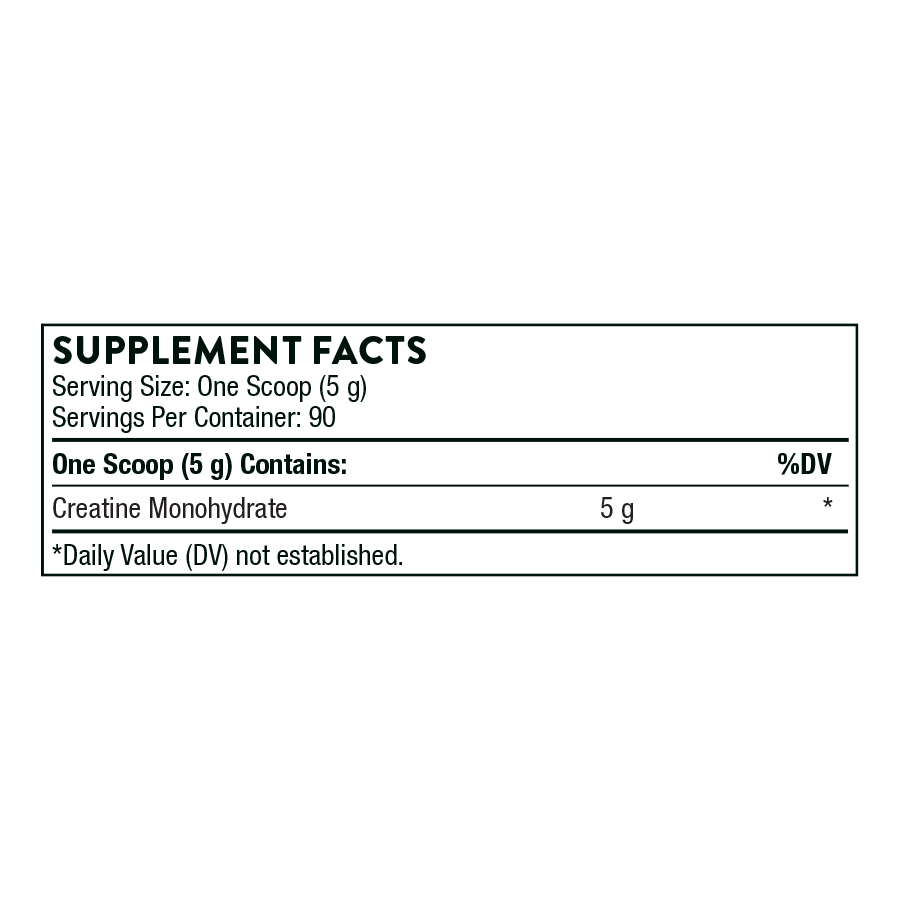 Creatine - 90 Servings