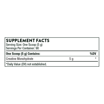 Creatine - 90 Servings
