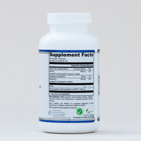 Calcium Magnesium MCHC