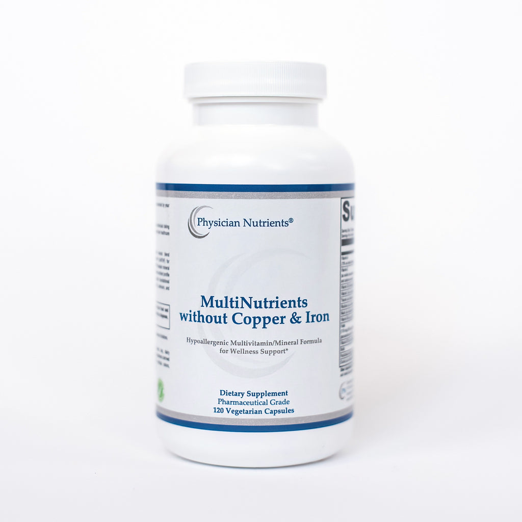 Physician Nutrients MultiNutrients without Copper & Iron
