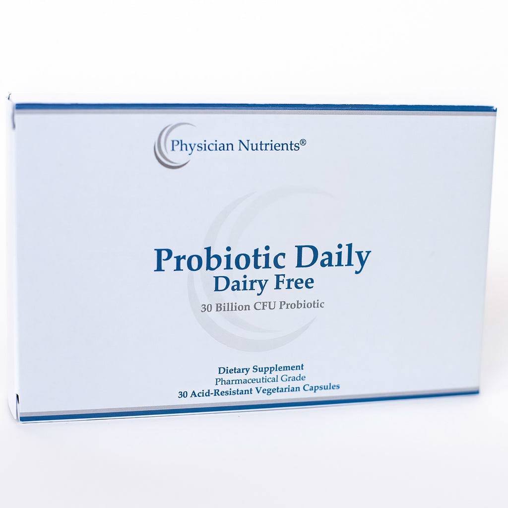 Physician Nutrients Probiotic Daily Dairy Free